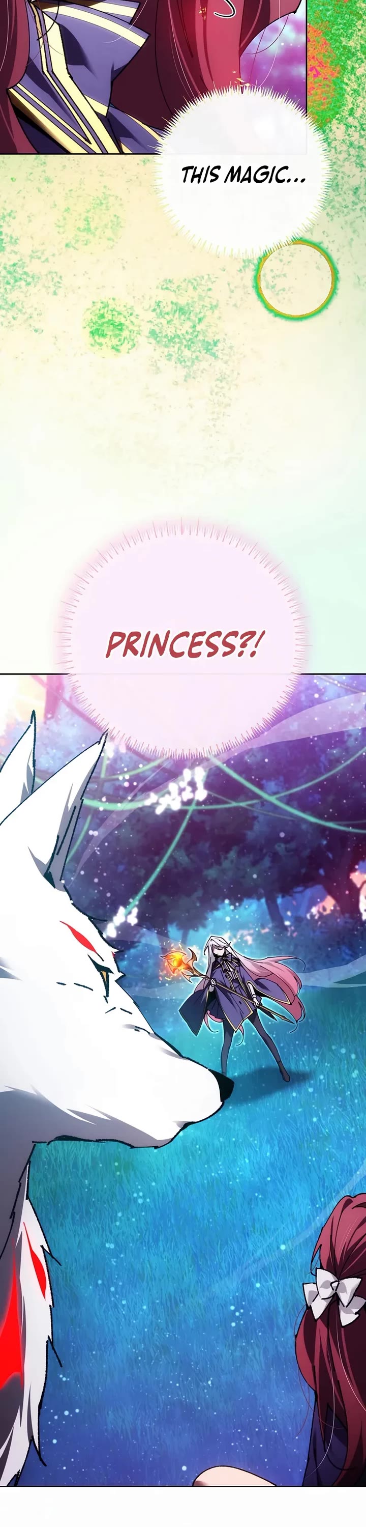 Magic Academy’s Genius Blinker chapter 85 page 6