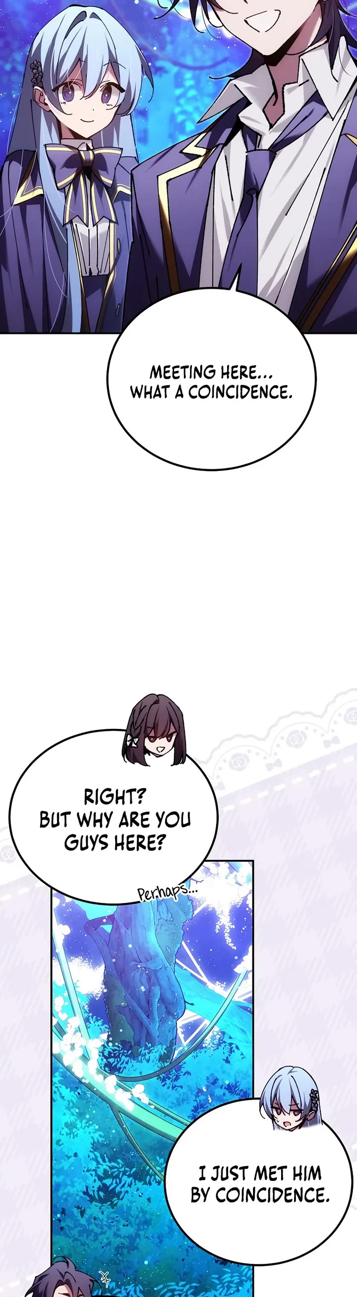 Magic Academy’s Genius Blinker chapter 86 page 23