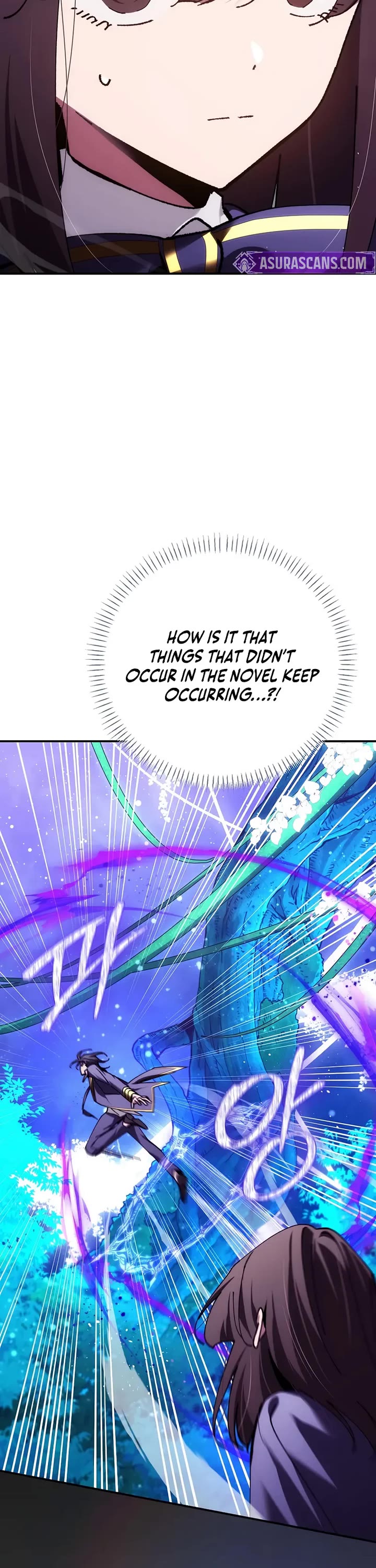Magic Academy’s Genius Blinker chapter 86 page 27