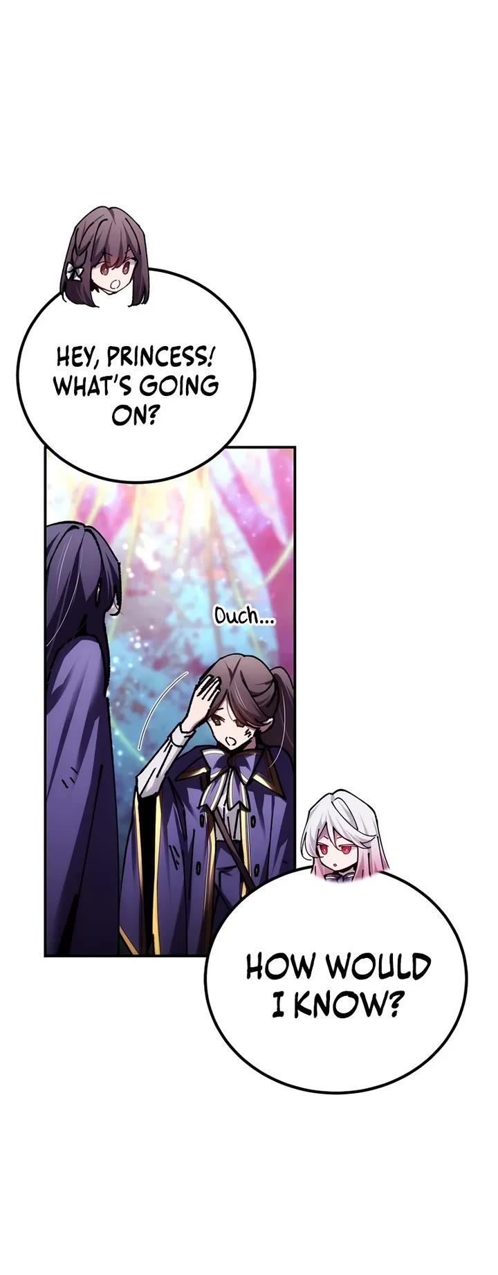 Magic Academy’s Genius Blinker chapter 86 page 51