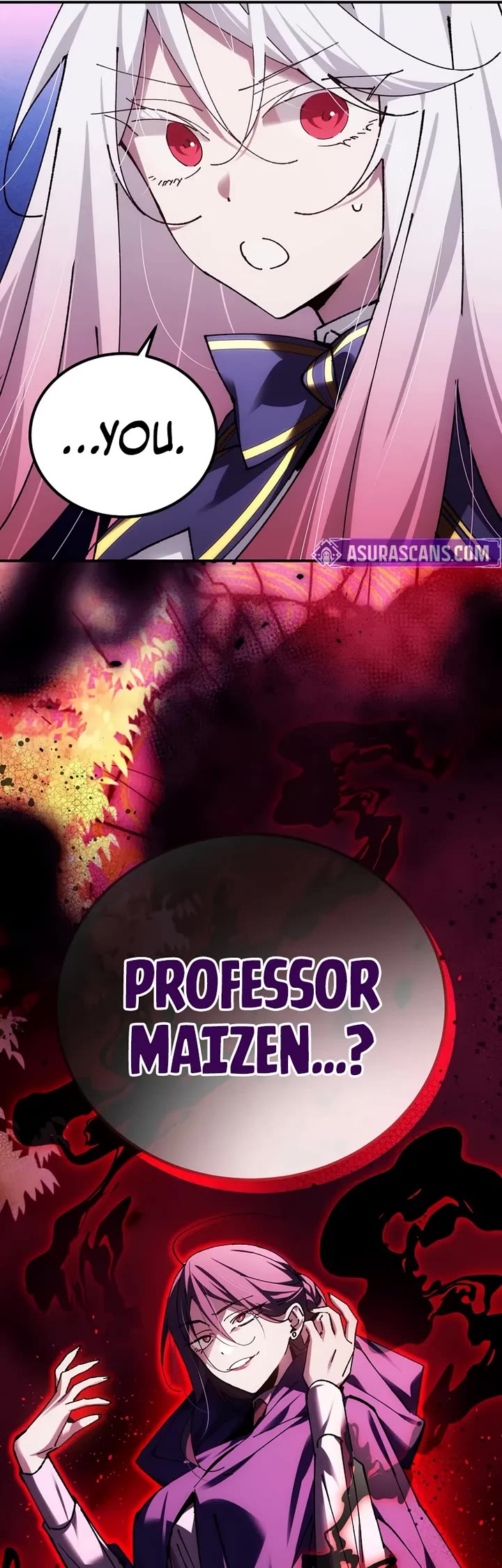 Magic Academy’s Genius Blinker chapter 86 page 56
