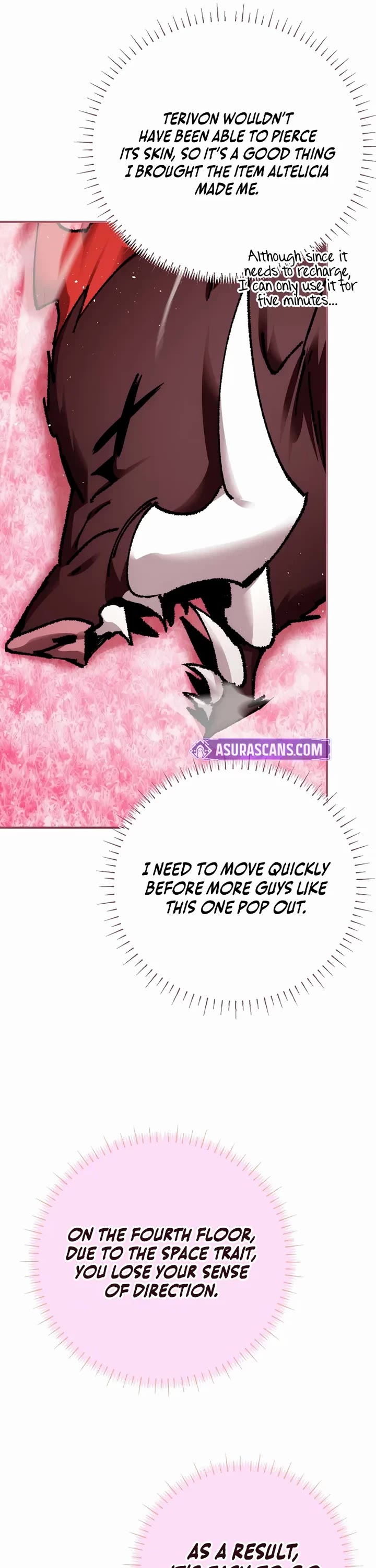 Magic Academy’s Genius Blinker chapter 87 page 20