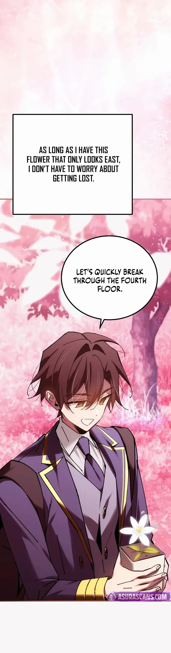 Magic Academy’s Genius Blinker chapter 87 page 22
