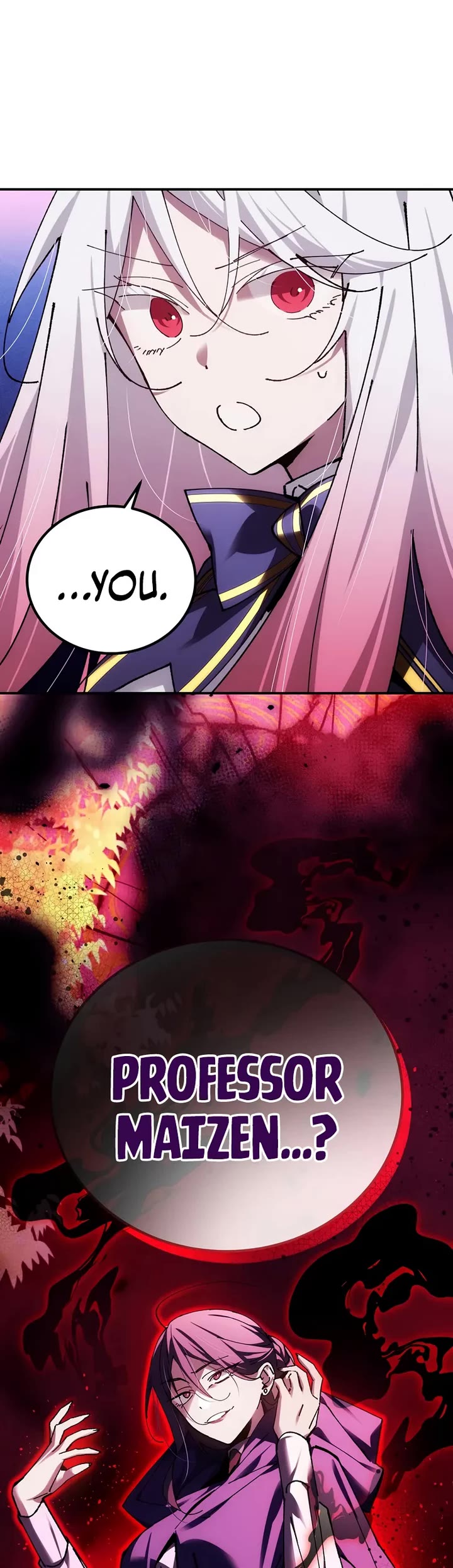 Magic Academy’s Genius Blinker chapter 87 page 4