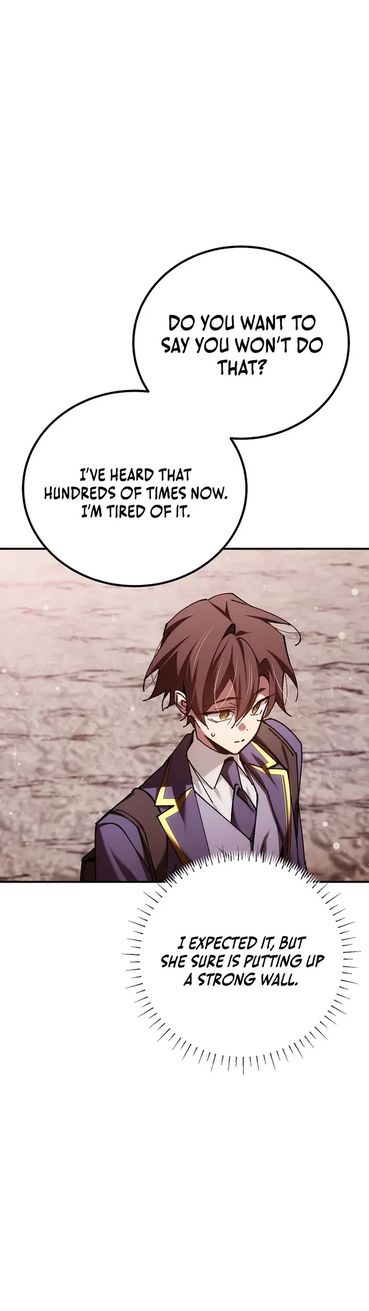 Magic Academy’s Genius Blinker chapter 87 page 47