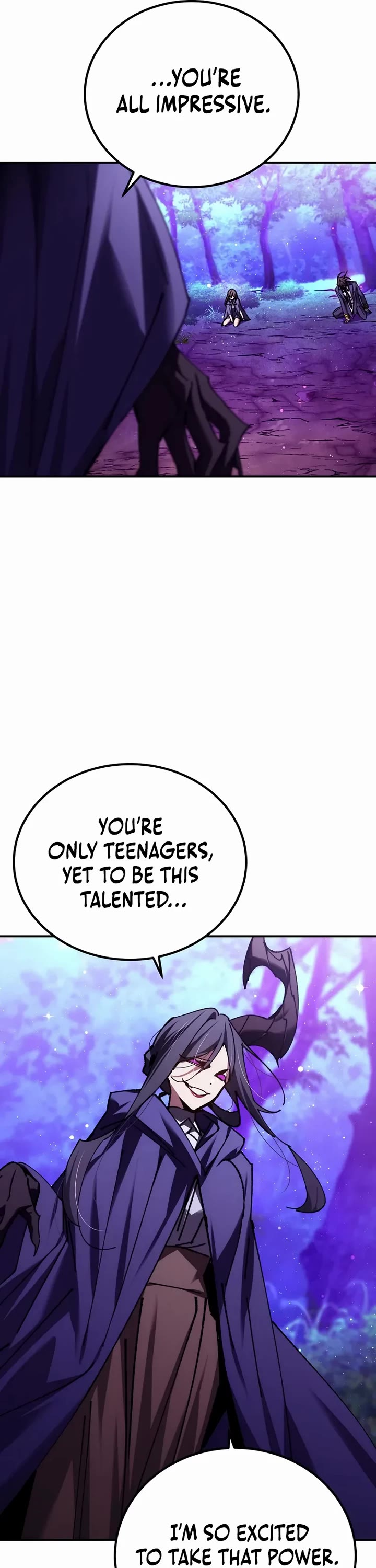 Magic Academy’s Genius Blinker chapter 88 page 20
