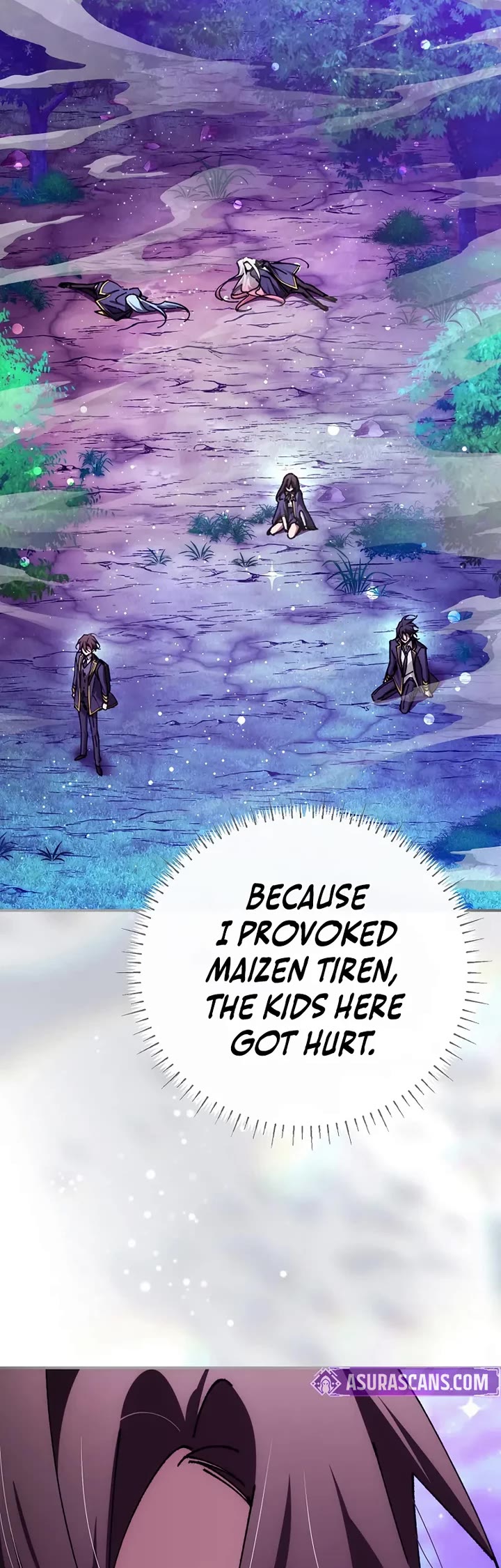 Magic Academy’s Genius Blinker chapter 88 page 33