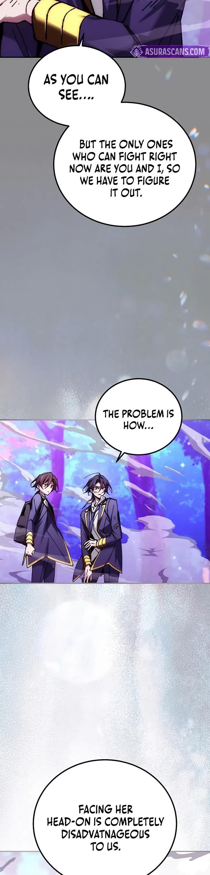 Magic Academy’s Genius Blinker chapter 88 page 36