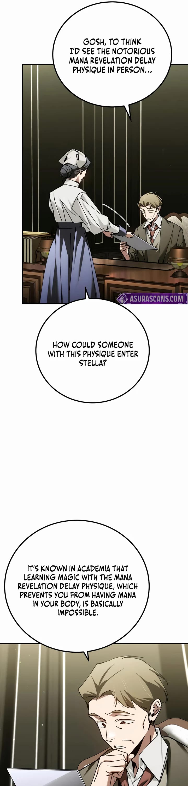 Magic Academy’s Genius Blinker chapter 91 page 11