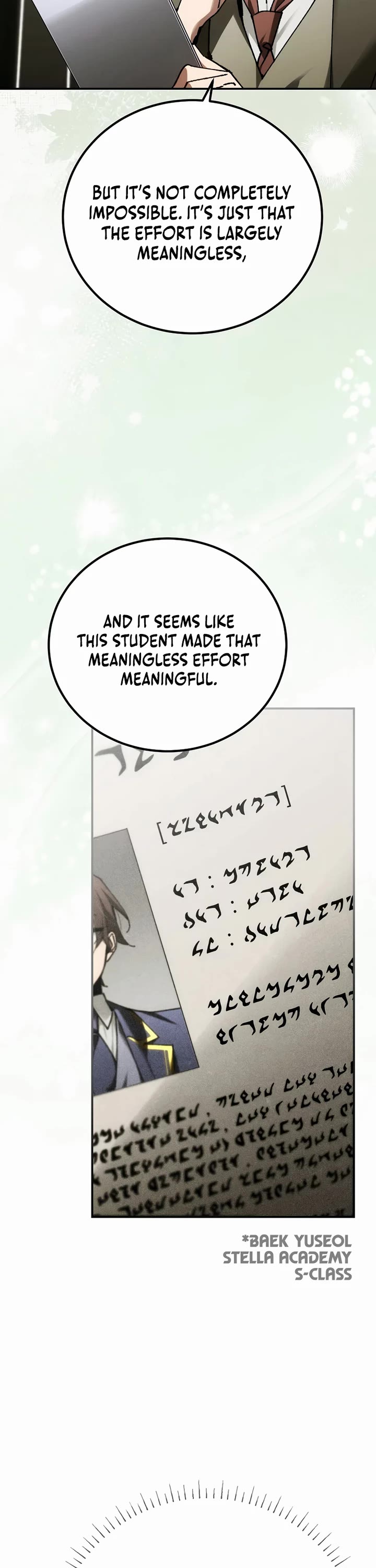 Magic Academy’s Genius Blinker chapter 91 page 12