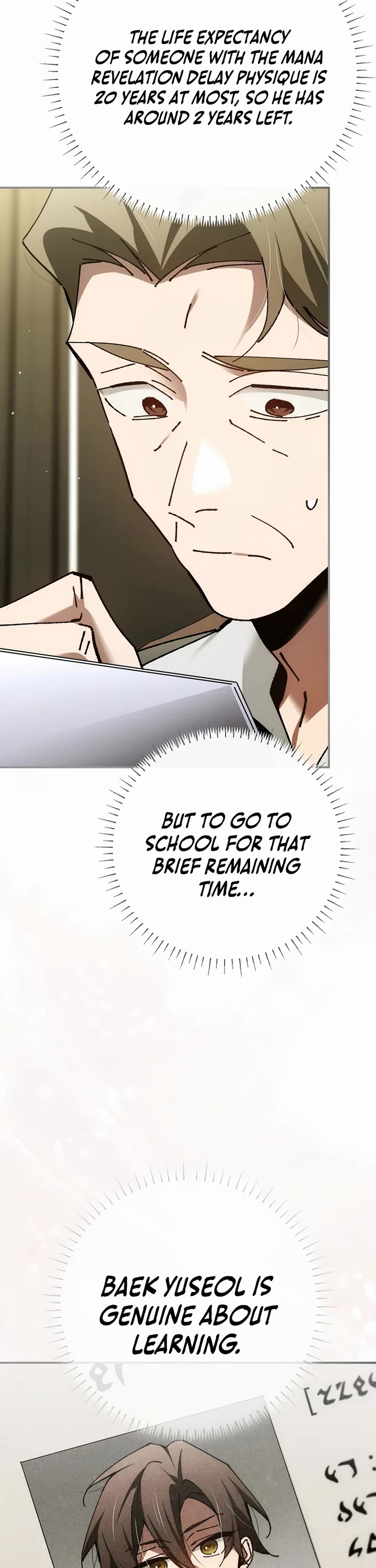 Magic Academy’s Genius Blinker chapter 91 page 13