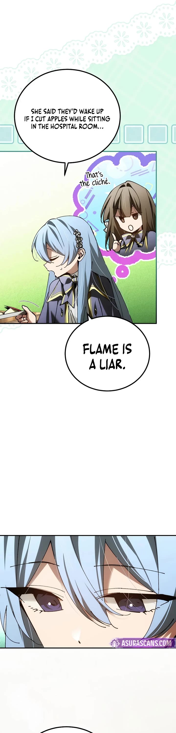 Magic Academy’s Genius Blinker chapter 91 page 21