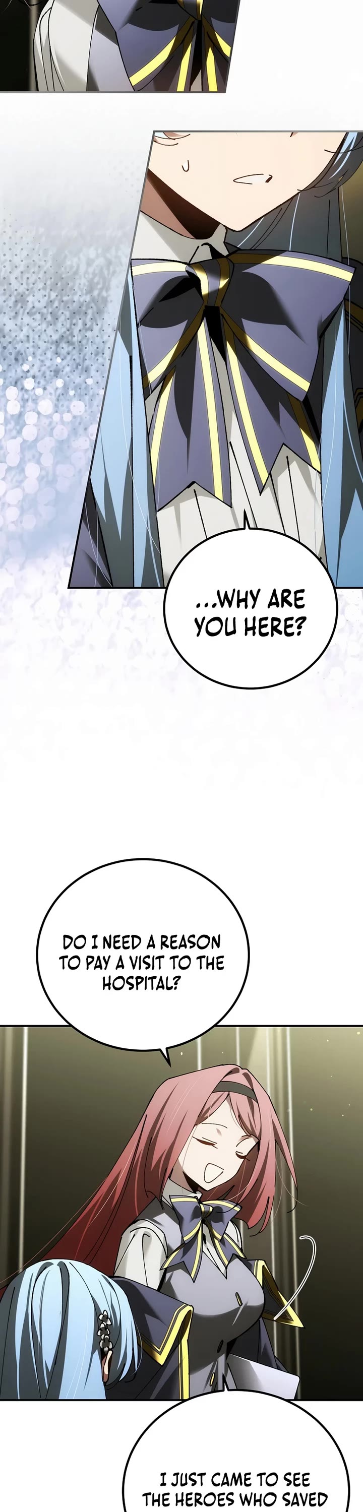 Magic Academy’s Genius Blinker chapter 91 page 27