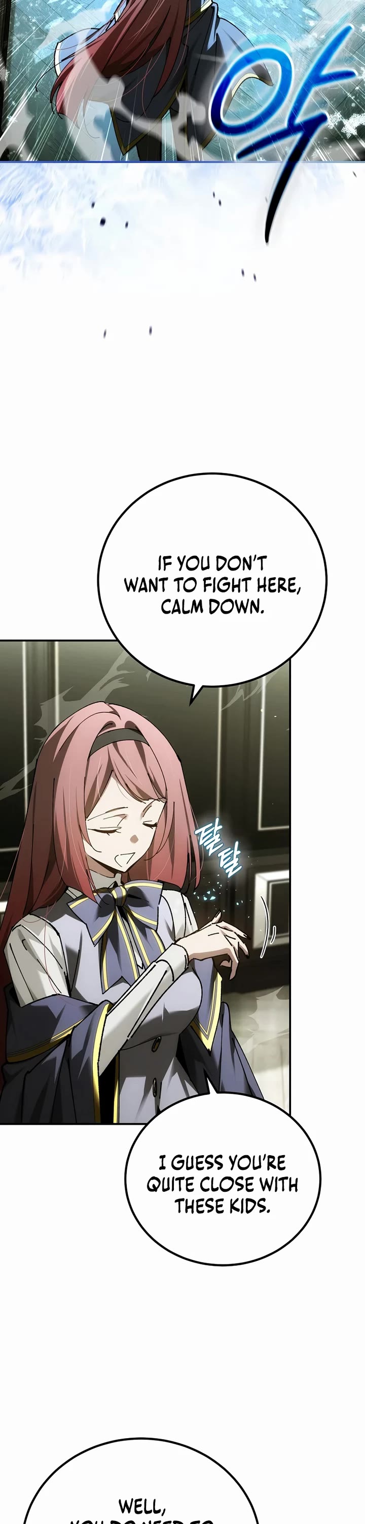 Magic Academy’s Genius Blinker chapter 91 page 31