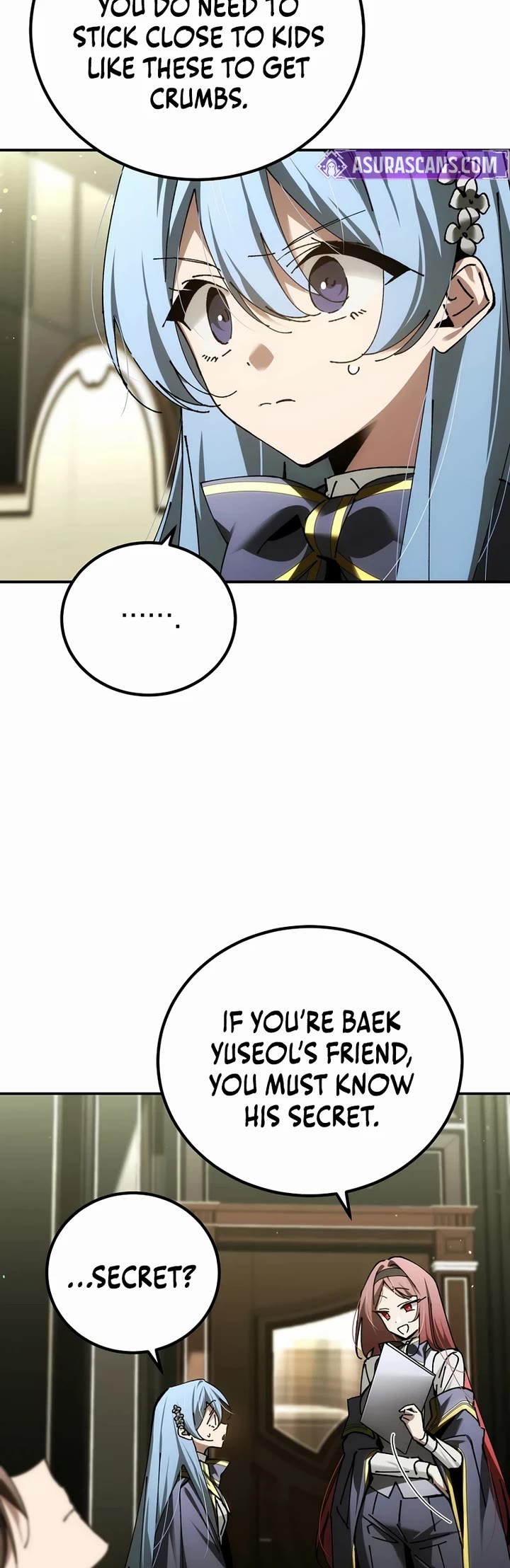 Magic Academy’s Genius Blinker chapter 91 page 32