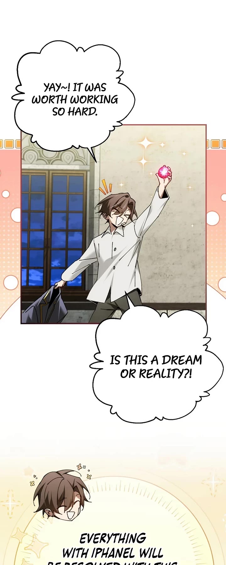 Magic Academy’s Genius Blinker chapter 92 page 14