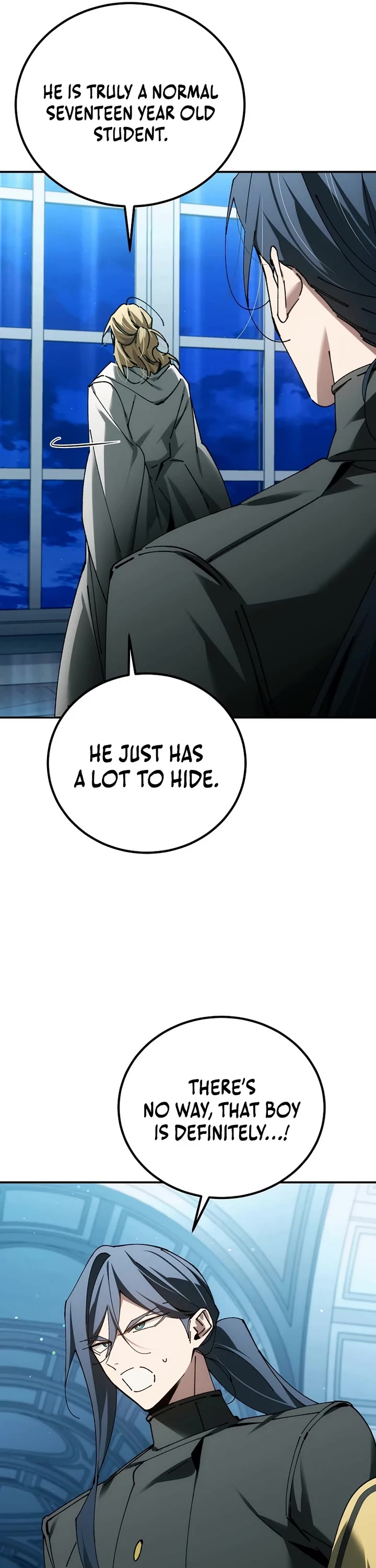 Magic Academy’s Genius Blinker chapter 92 page 40