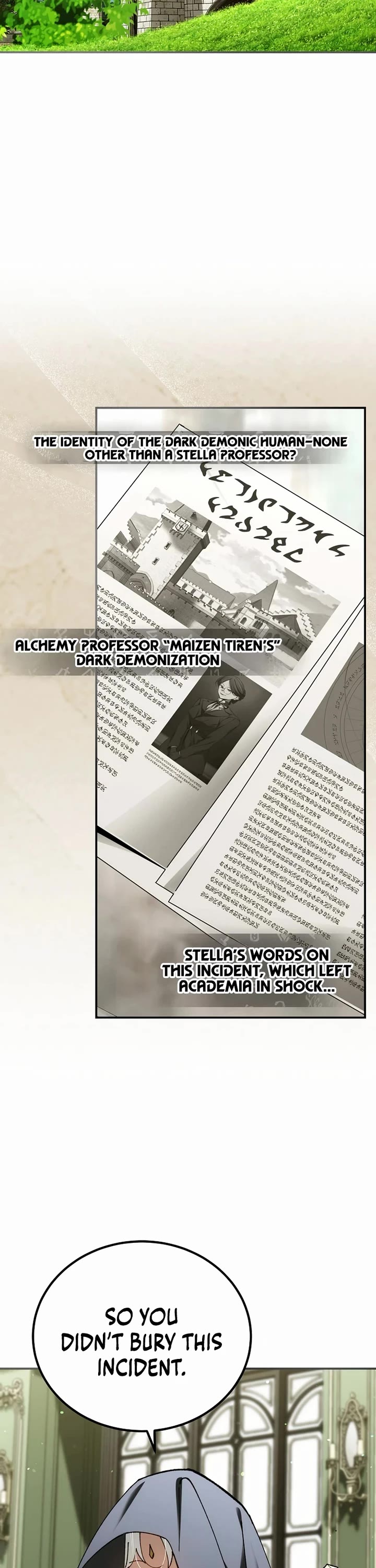 Magic Academy’s Genius Blinker chapter 92 page 46