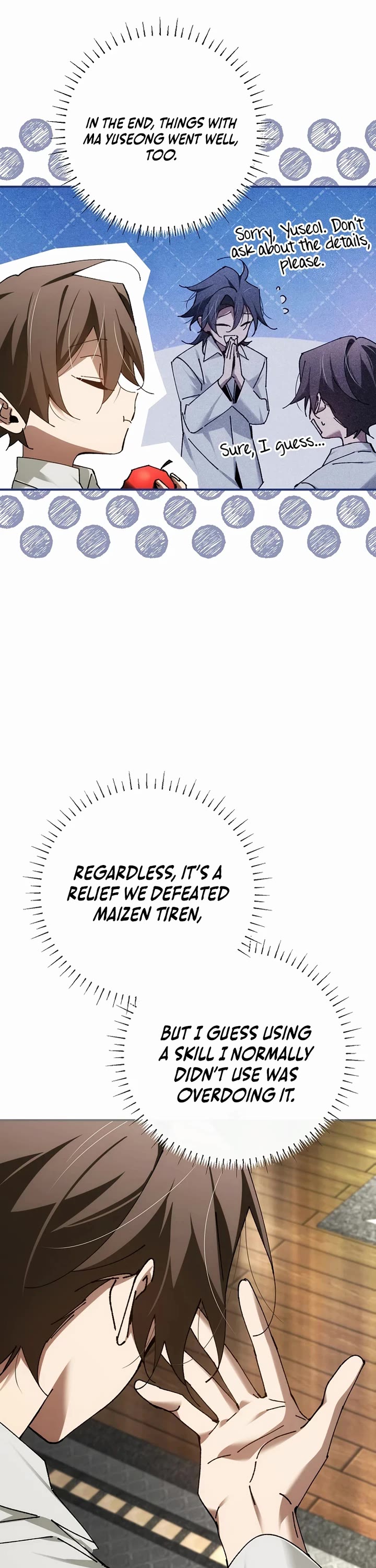 Magic Academy’s Genius Blinker chapter 92 page 6