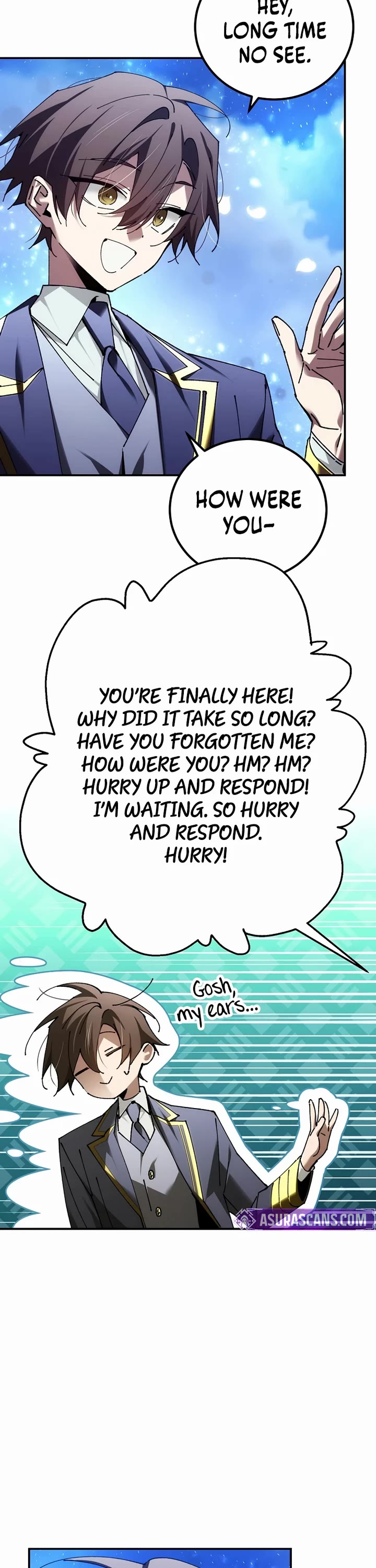 Magic Academy’s Genius Blinker chapter 93 page 7