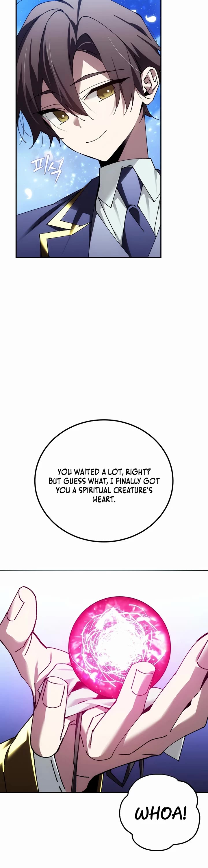 Magic Academy’s Genius Blinker chapter 93 page 8