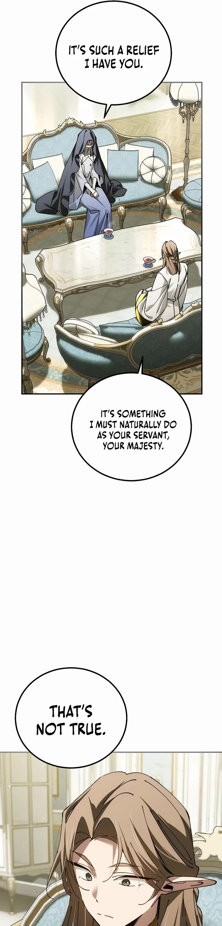 Magic Academy’s Genius Blinker chapter 95 page 35