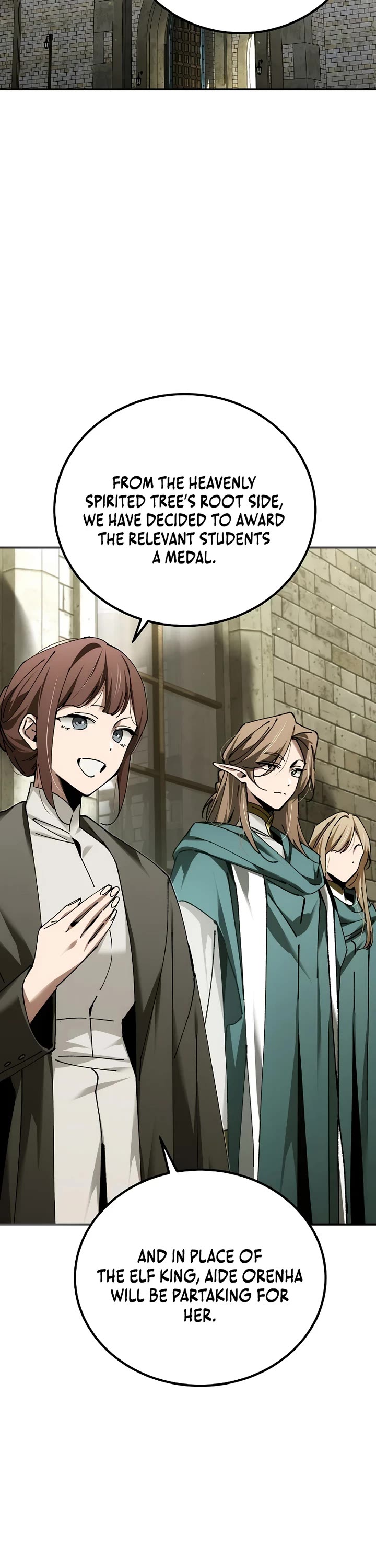Magic Academy’s Genius Blinker chapter 95 page 46
