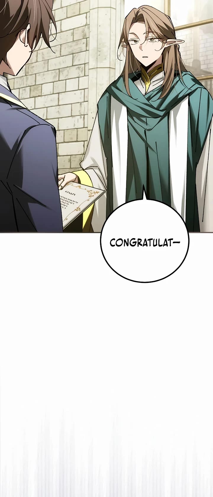Magic Academy’s Genius Blinker chapter 95 page 53