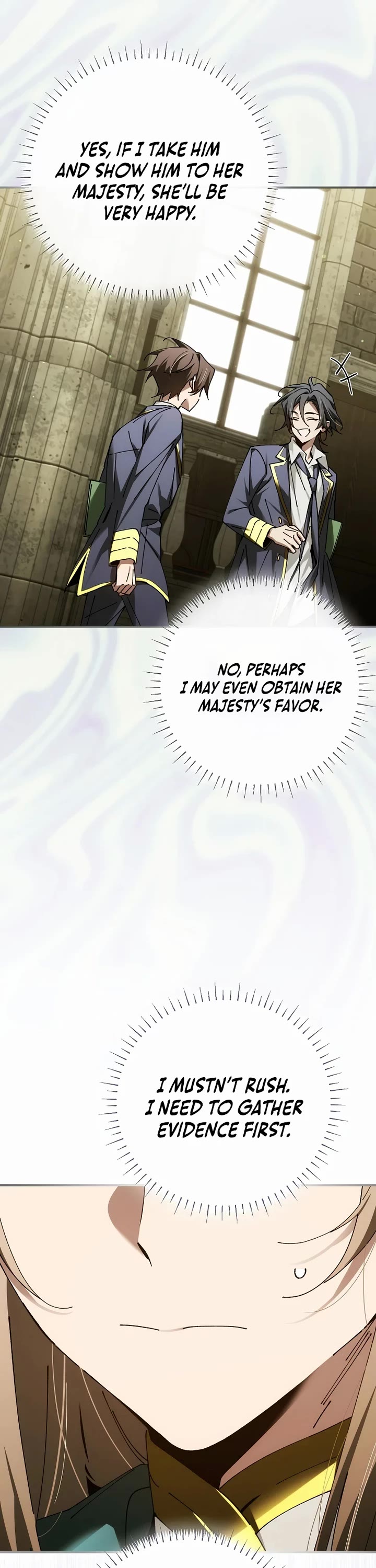Magic Academy’s Genius Blinker chapter 95 page 59