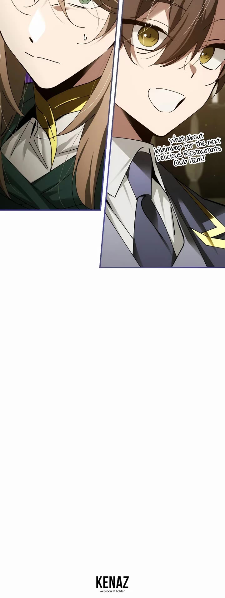 Magic Academy’s Genius Blinker chapter 95 page 61