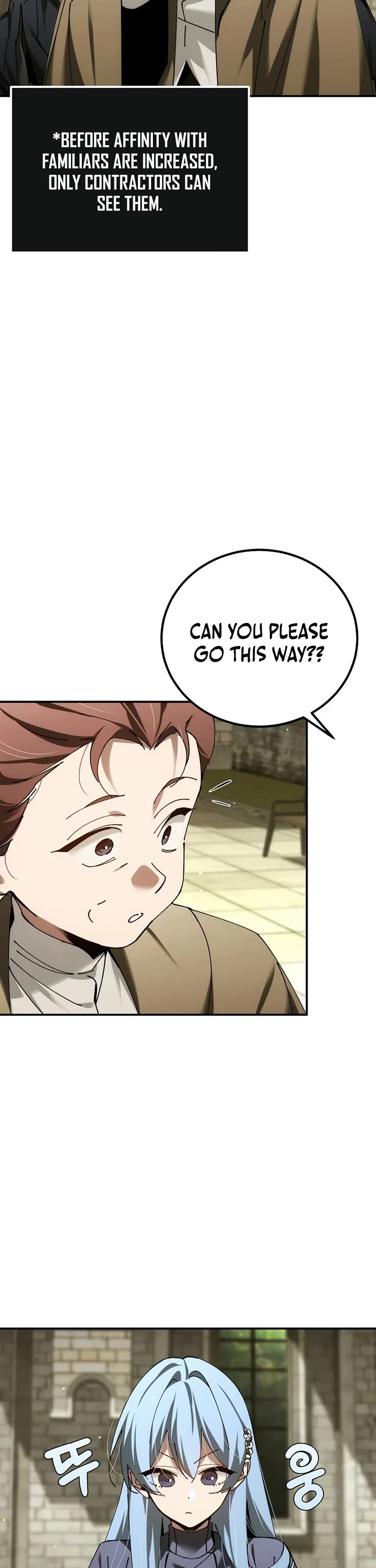 Magic Academy’s Genius Blinker chapter 96 page 10