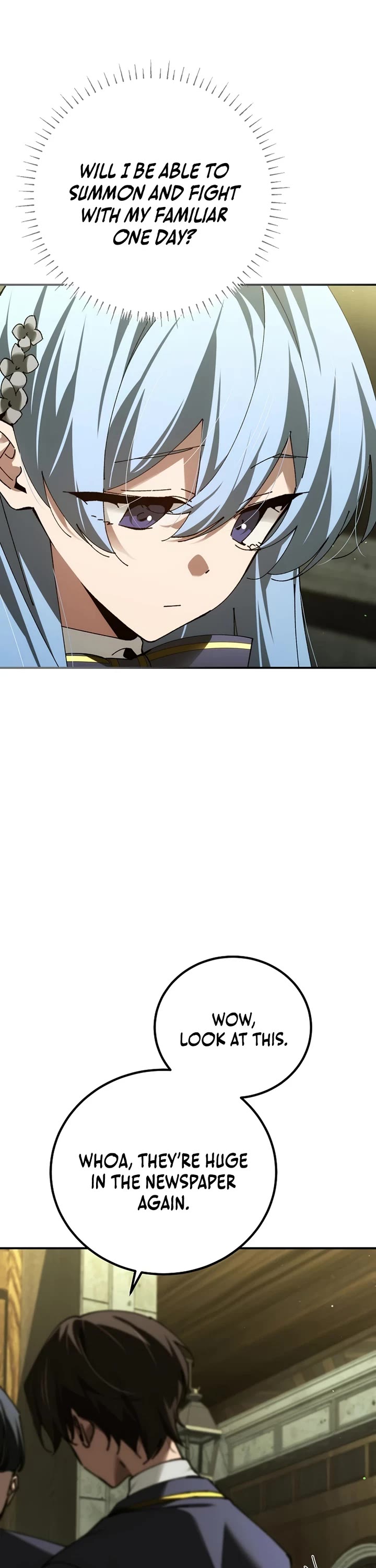 Magic Academy’s Genius Blinker chapter 96 page 21