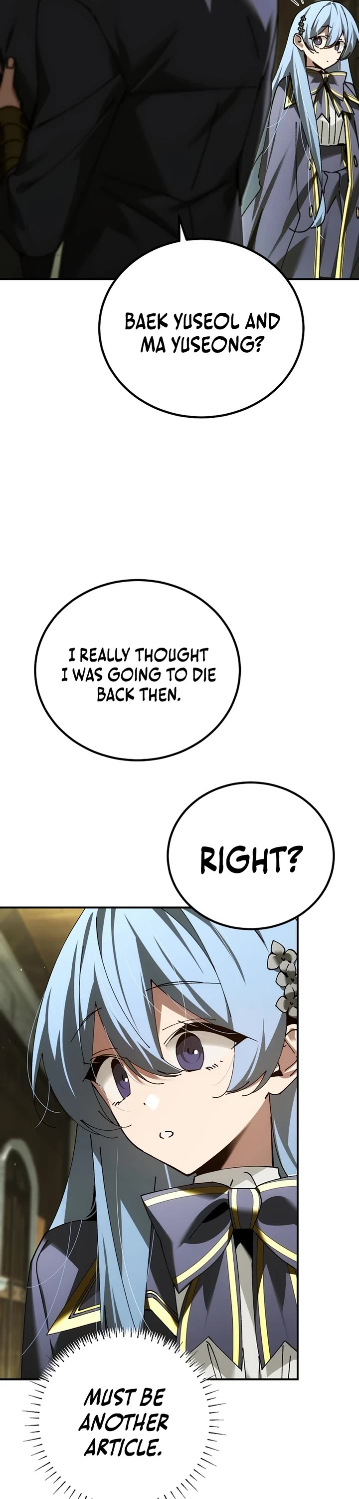Magic Academy’s Genius Blinker chapter 96 page 22