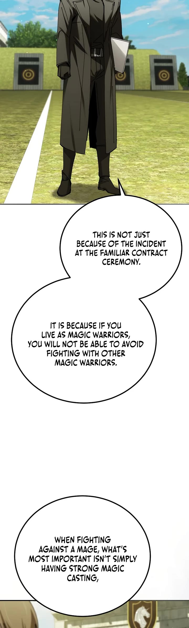 Magic Academy’s Genius Blinker chapter 96 page 28