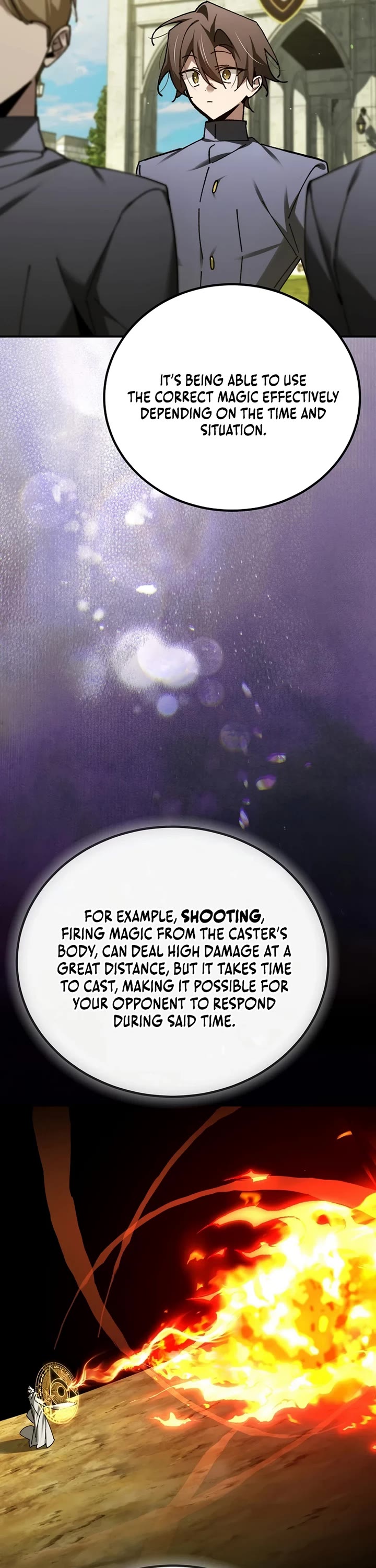 Magic Academy’s Genius Blinker chapter 96 page 29