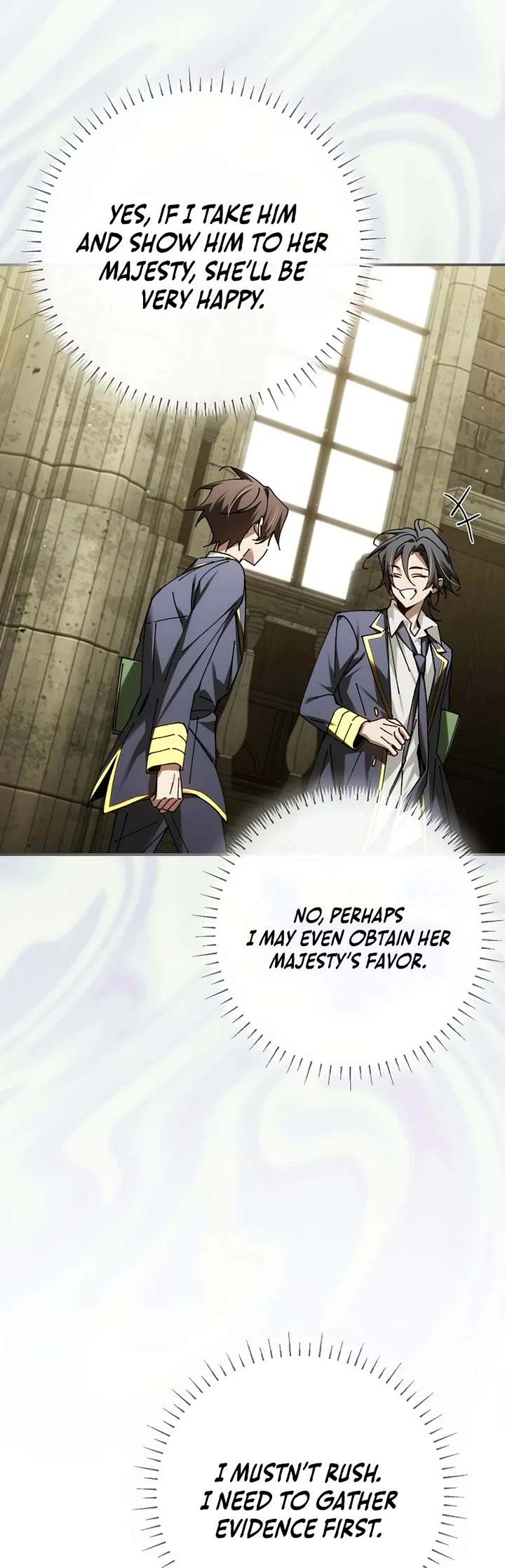 Magic Academy’s Genius Blinker chapter 96 page 3