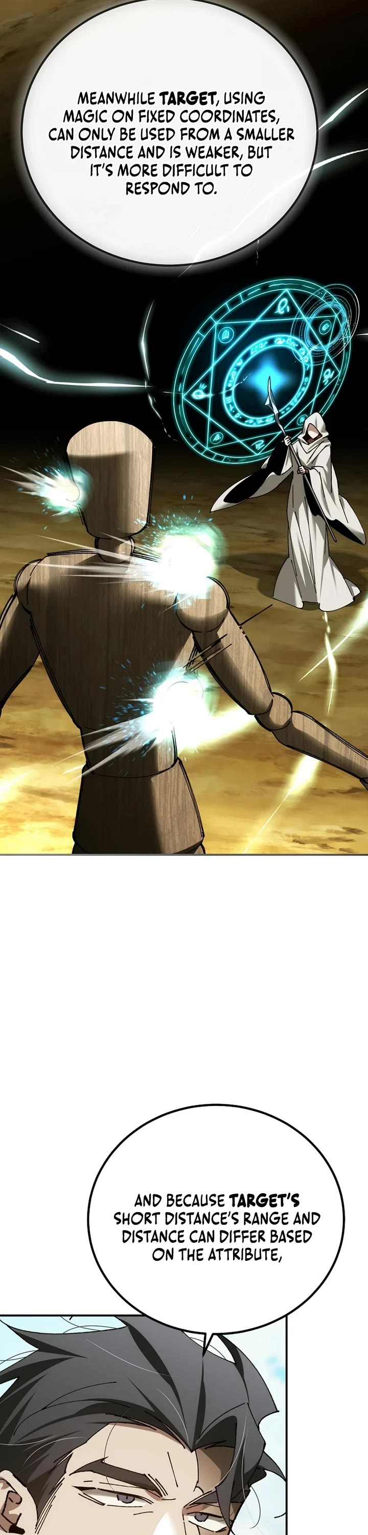 Magic Academy’s Genius Blinker chapter 96 page 30