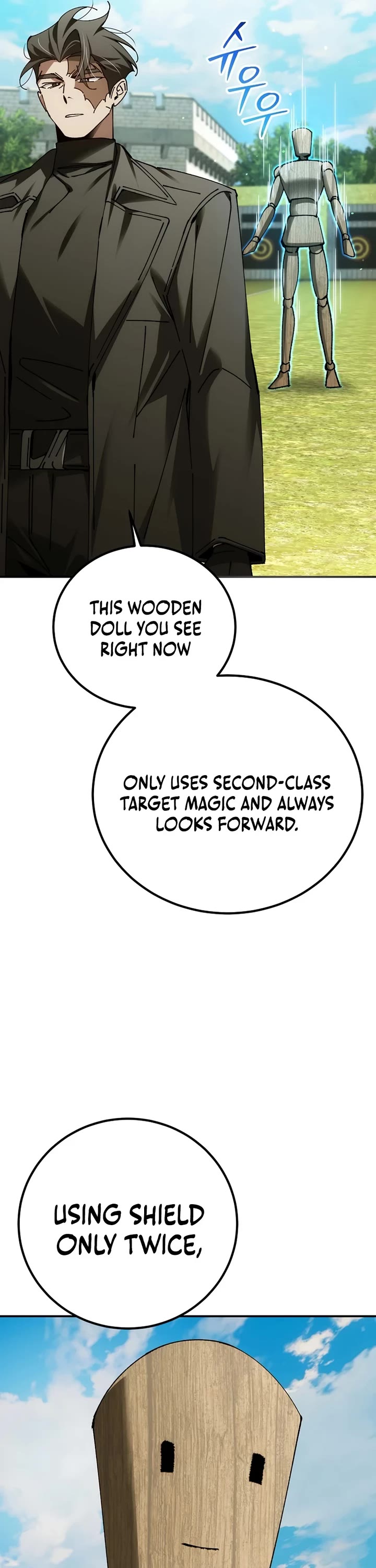 Magic Academy’s Genius Blinker chapter 96 page 33