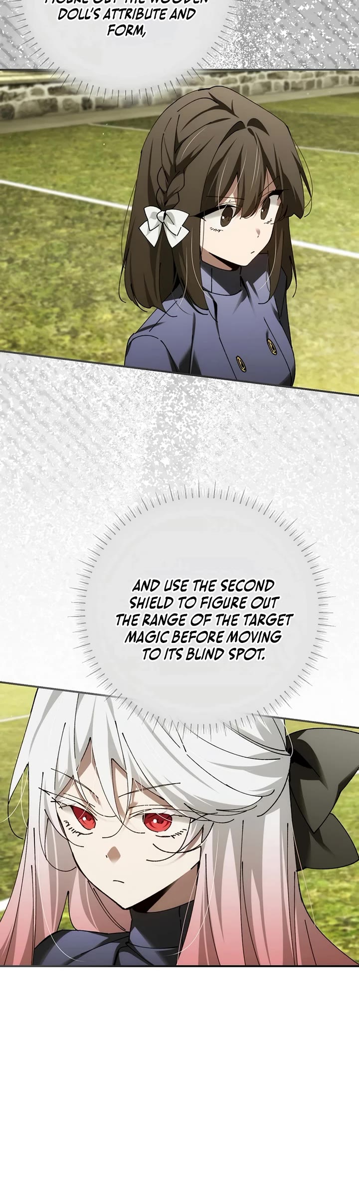Magic Academy’s Genius Blinker chapter 96 page 35