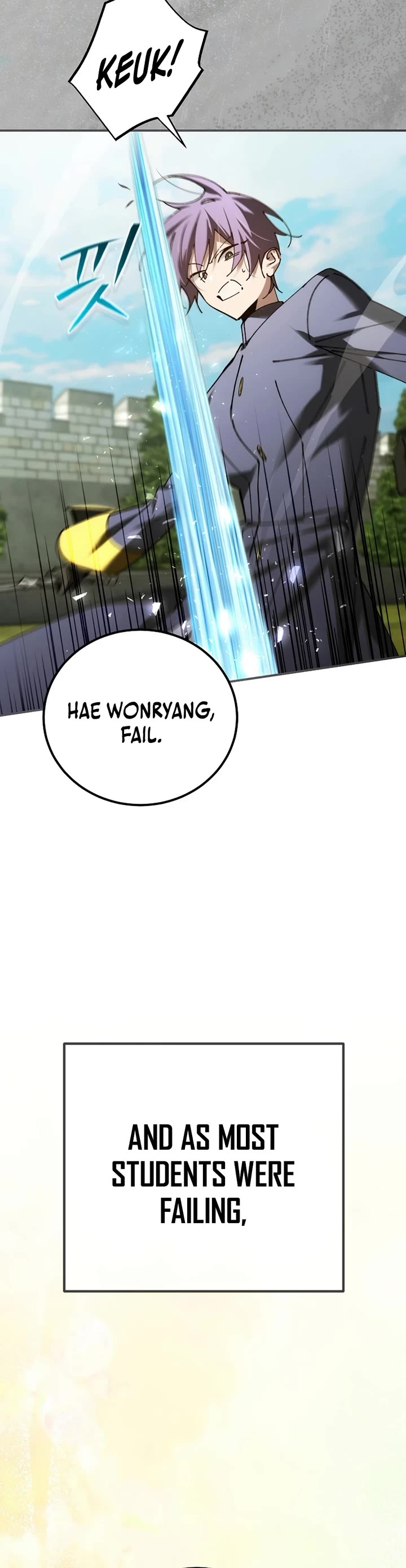 Magic Academy’s Genius Blinker chapter 96 page 39