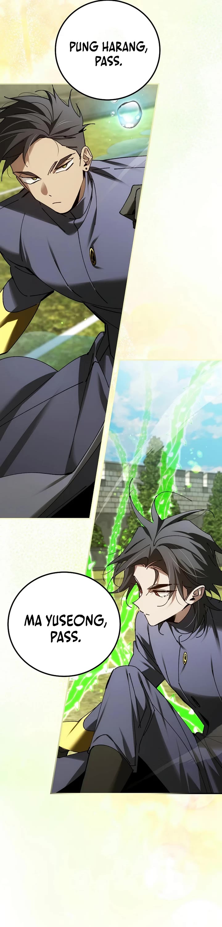 Magic Academy’s Genius Blinker chapter 96 page 40