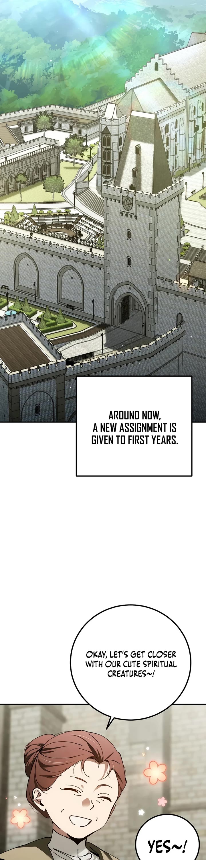 Magic Academy’s Genius Blinker chapter 96 page 6