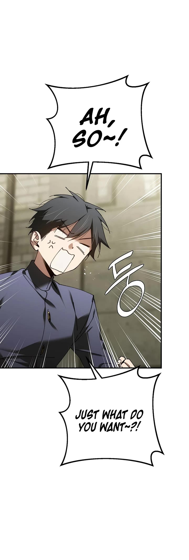 Magic Academy’s Genius Blinker chapter 96 page 8