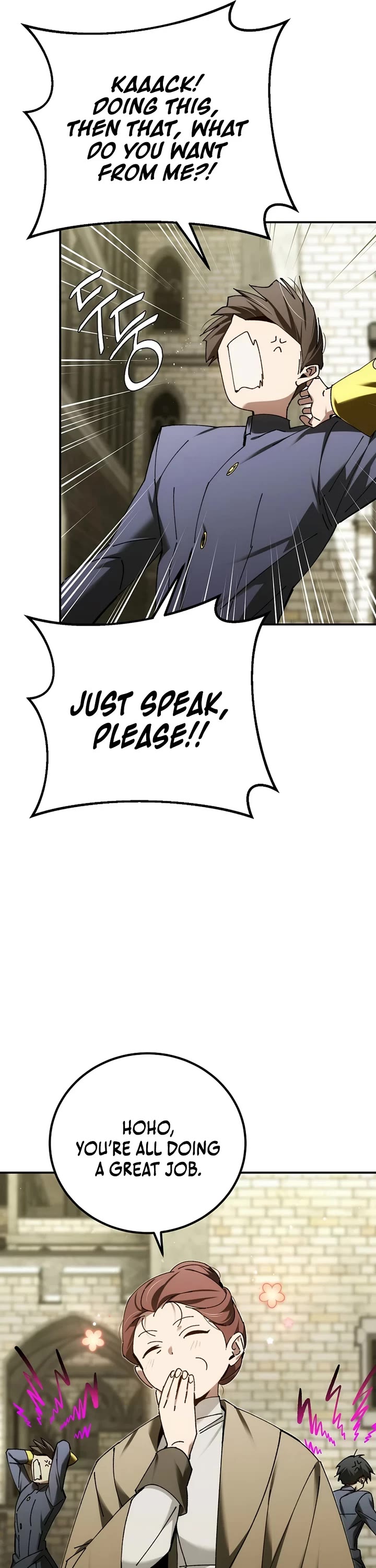 Magic Academy’s Genius Blinker chapter 96 page 9