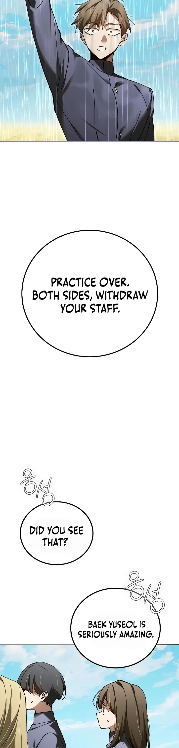 Magic Academy’s Genius Blinker chapter 97 page 33