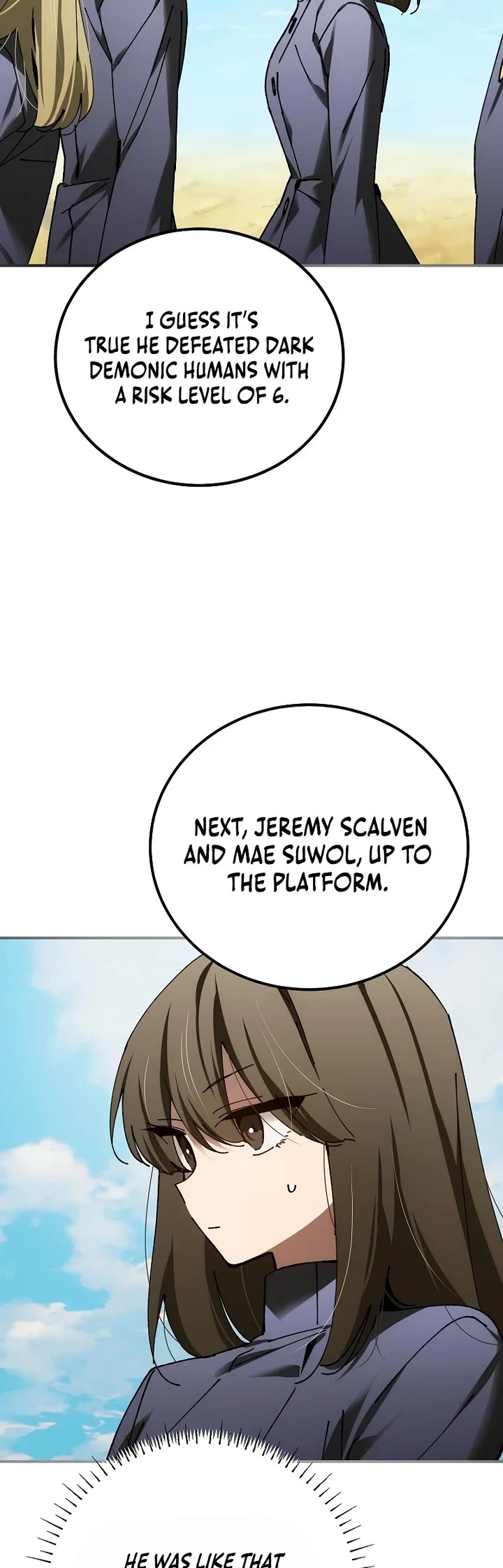 Magic Academy’s Genius Blinker chapter 97 page 34