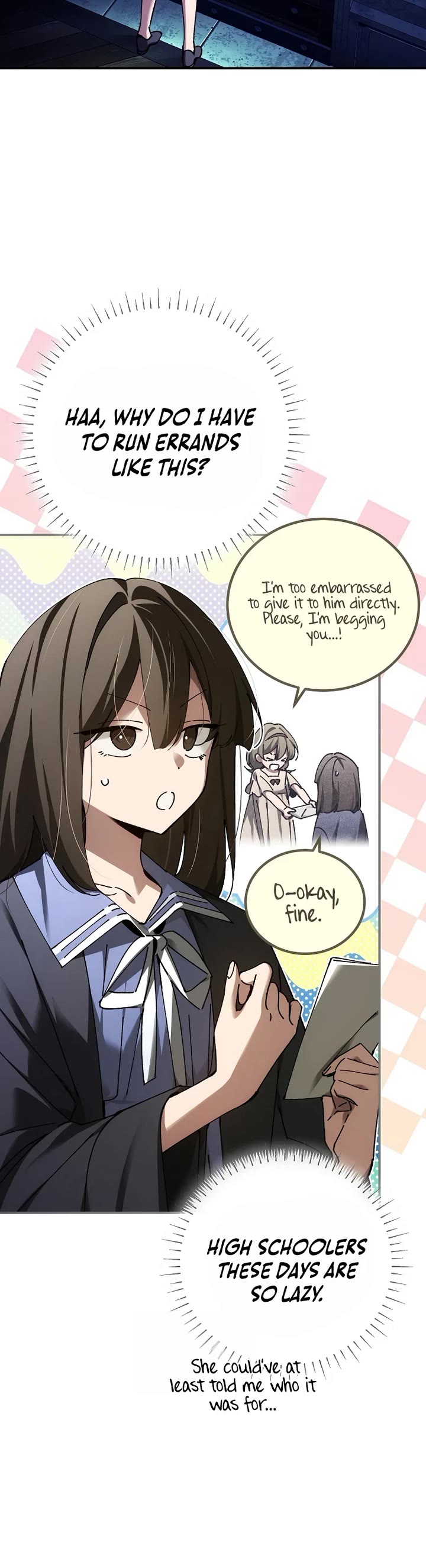 Magic Academy’s Genius Blinker chapter 97 page 48