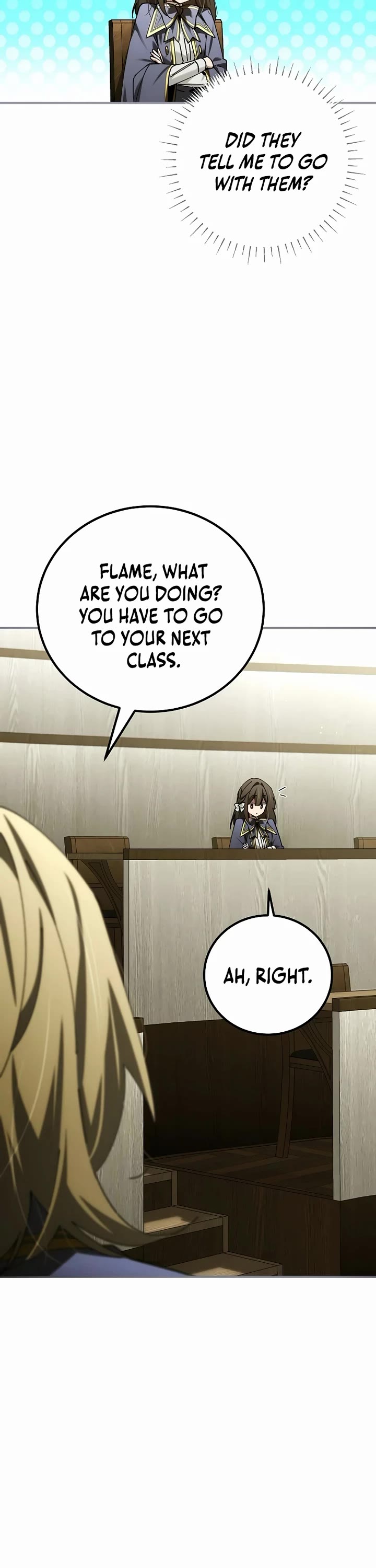 Magic Academy’s Genius Blinker chapter 97 page 8
