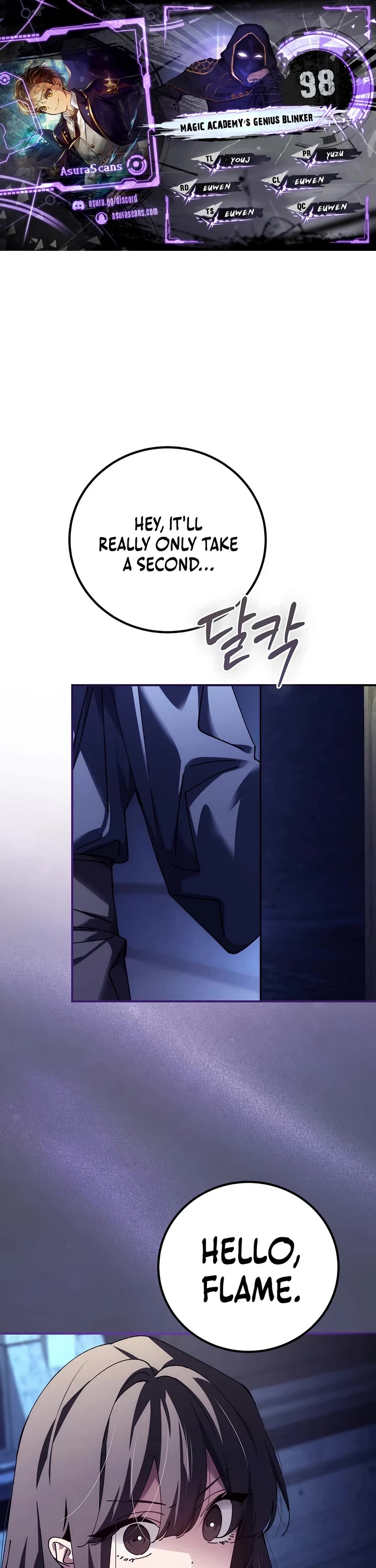 Magic Academy’s Genius Blinker chapter 98 page 1