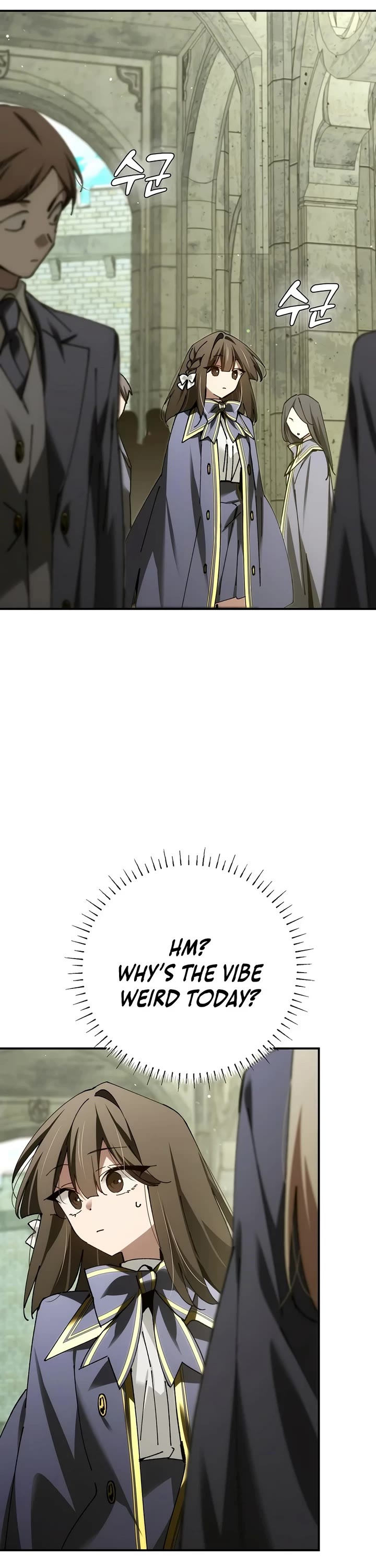 Magic Academy’s Genius Blinker chapter 98 page 11